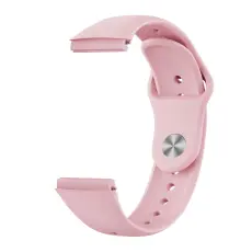 Huawei Watch GT 6 Pro 46 mm Armband Silikon Rosa