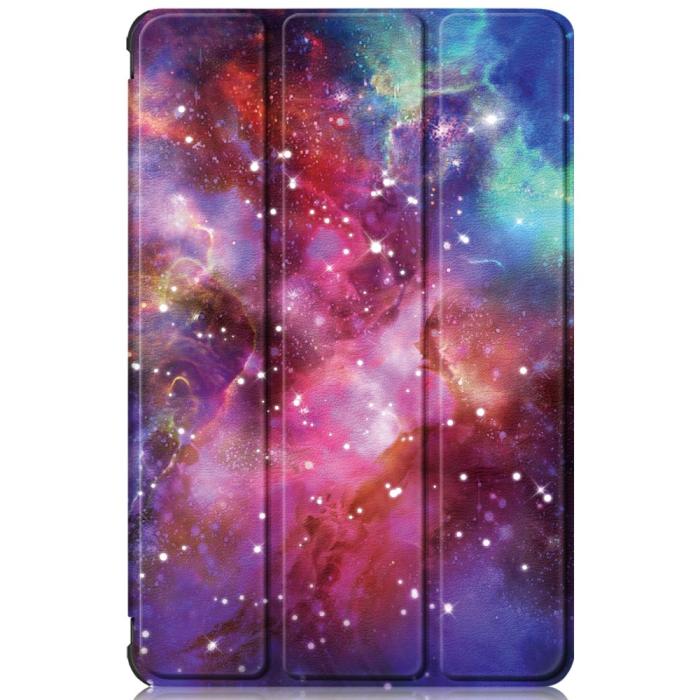 Bild 2, Samsung Galaxy Tab A8 10.5 (2021) Fodral Tri-Fold Cosmic Space