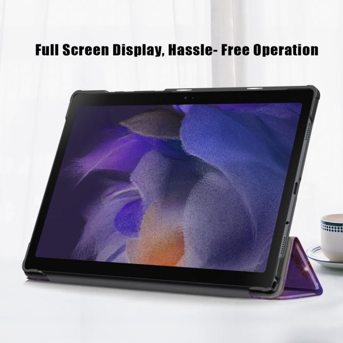 Bild 4, Samsung Galaxy Tab A8 10.5 (2021) Fodral Tri-Fold Cosmic Space