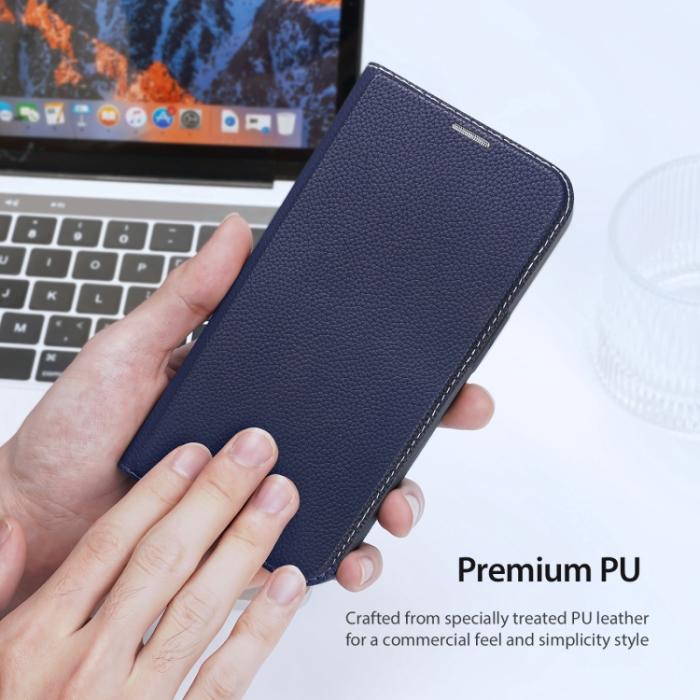Bild 4, DUX DUCIS iPhone 14 Plus Fodral Skin X2 Premium Blå