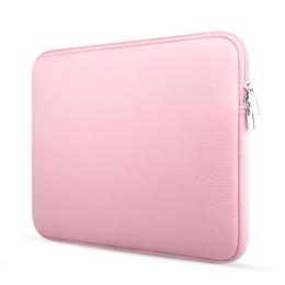 Laptop Neopren Sleeve Väska 14-15" Ljus Rosa