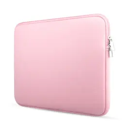 Laptop Neopren Sleeve Väska 14-15" Ljus Rosa