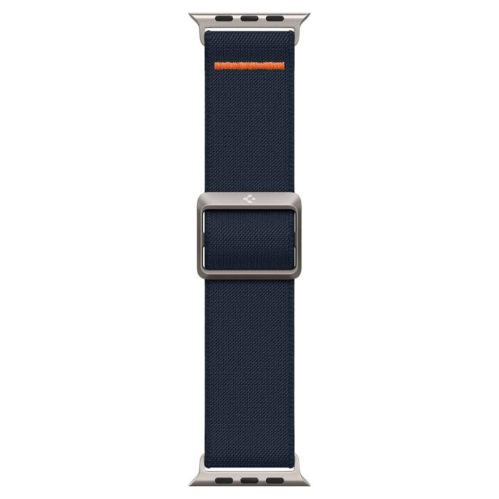 Bild 5, Spigen Apple Watch 42/44/45/49 mm Armband Fit Lite Ultra Navy