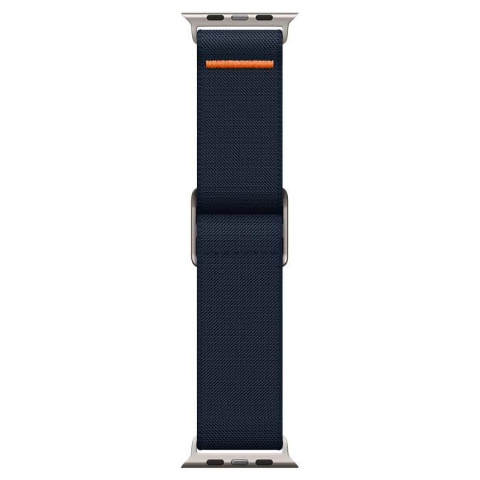 Bild 6, Spigen Apple Watch 42/44/45/49 mm Armband Fit Lite Ultra Navy