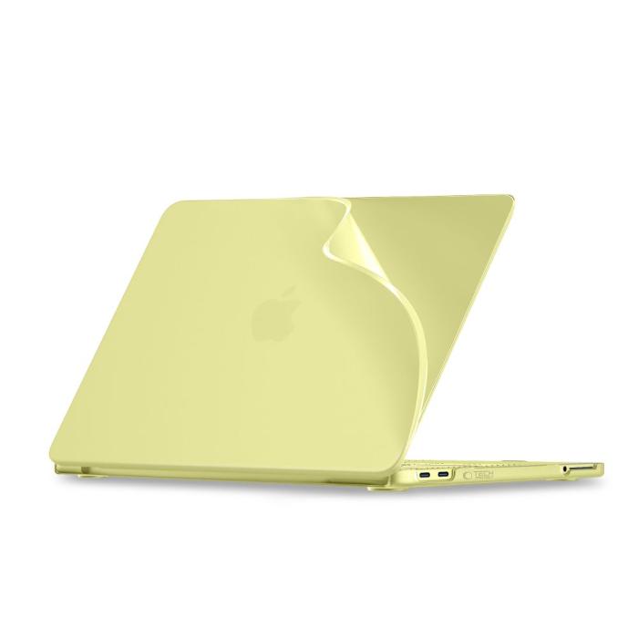 Bild 2, Tech-Protect MacBook Neo 13 2026 Skal SoftShell Matt Citrus