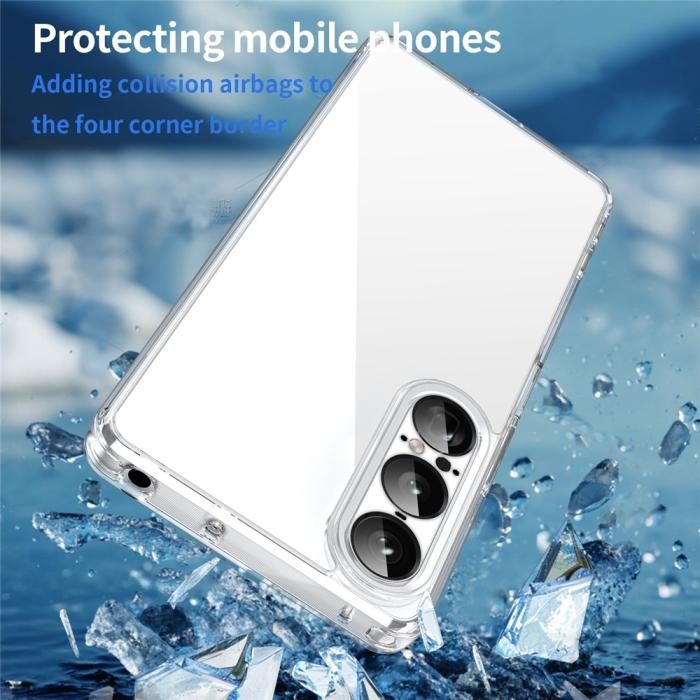 Bild 6, Sony Xperia 1 VII Skal Hybrid Transparent