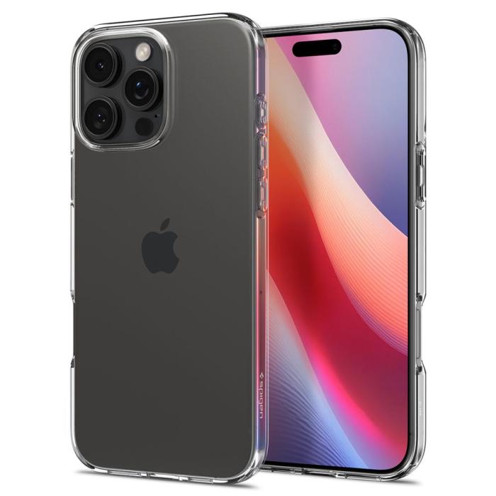 Bild 1, Spigen iPhone 16 Pro Max Skal Liquid Crystal Clear
