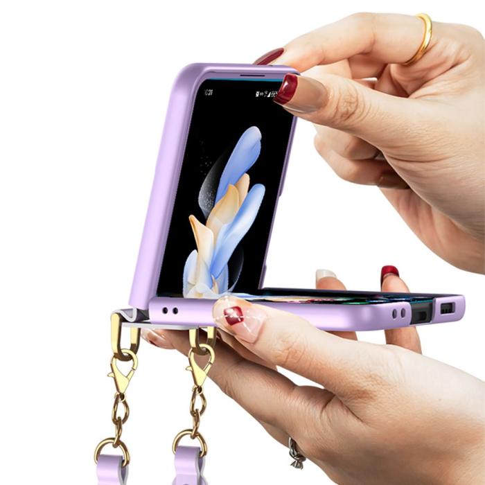 Bild 3, Tech-Protect Galaxy Z Flip 4 Fodral Icon Chain Grön