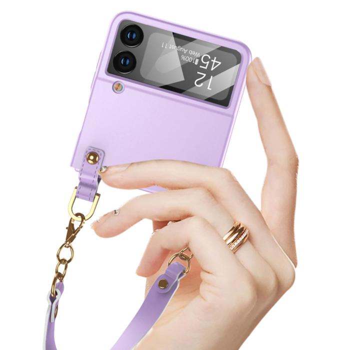 Bild 4, Tech-Protect Galaxy Z Flip 4 Fodral Icon Chain Grön