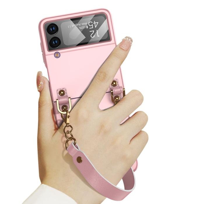 Bild 5, Tech-Protect Galaxy Z Flip 4 Fodral Icon Chain Grön