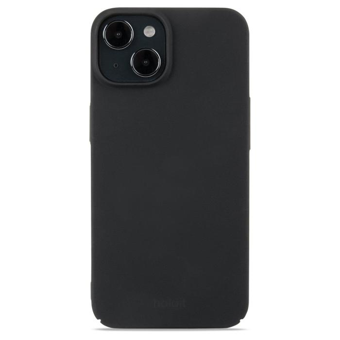 Bild 1, holdit iPhone 14 / 13 Mobilskal Slim Svart
