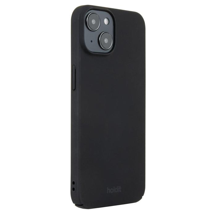 Bild 2, holdit iPhone 14 / 13 Mobilskal Slim Svart