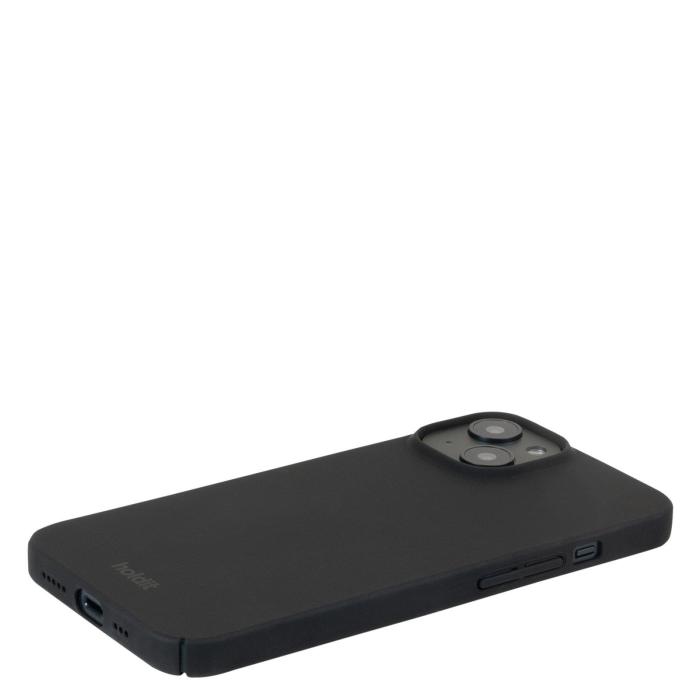 Bild 3, holdit iPhone 14 / 13 Mobilskal Slim Svart