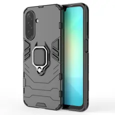 Samsung Galaxy A26 5G Skal Hybrid Ring Armor Svart