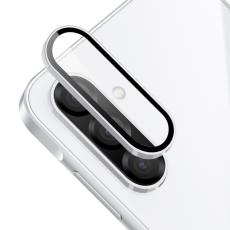 ENKAY Galaxy A56 5G/A36 5G Linsskydd H&auml;rdat Glas Silver