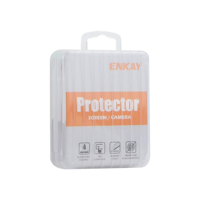 Bild 5, ENKAY Galaxy A56 5G/A36 5G Linsskydd Härdat Glas Silver