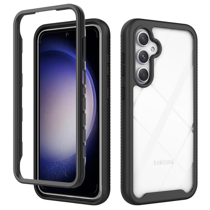 Bild 1, Samsung Galaxy S23 FE Skal Hybrid Med Frontram Svart