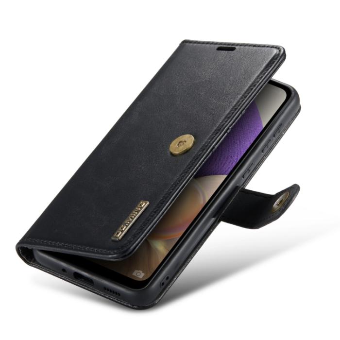 Bild 5, DG.MING Samsung Galaxy A33 5G 2in1 Magnet Fodral / Skal Svart