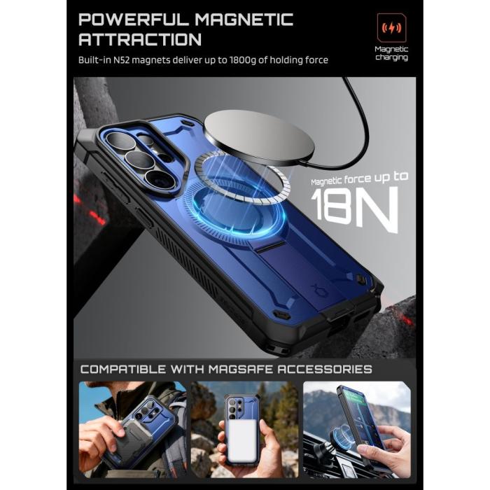Bild 4, Supcase Galaxy S26 Ultra Skal 2-SET MagSafe Unicorn Beetle Pro