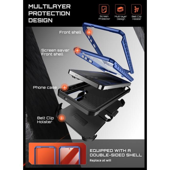 Bild 5, Supcase Galaxy S26 Ultra Skal 2-SET MagSafe Unicorn Beetle Pro