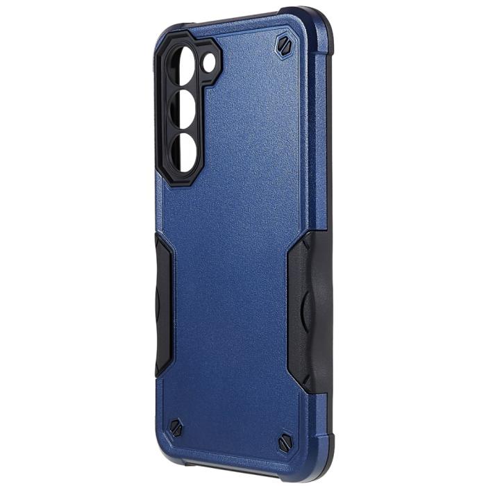 Bild 2, Samsung Galaxy S23 Plus Skal Shockproof Armor Blå