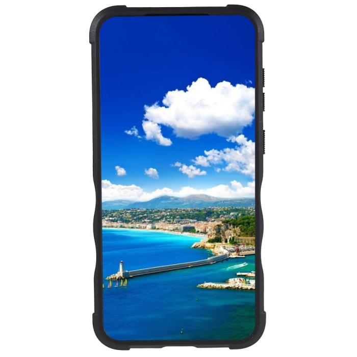 Bild 3, Samsung Galaxy S23 Plus Skal Shockproof Armor Blå