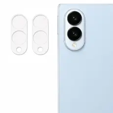 Samsung Galaxy Z Fold 8 2-PACK Linsskydd H&auml;rdat Glas
