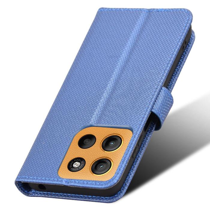 Bild 6, Motorola Moto G15 / G15 Power Fodral Läder Blå