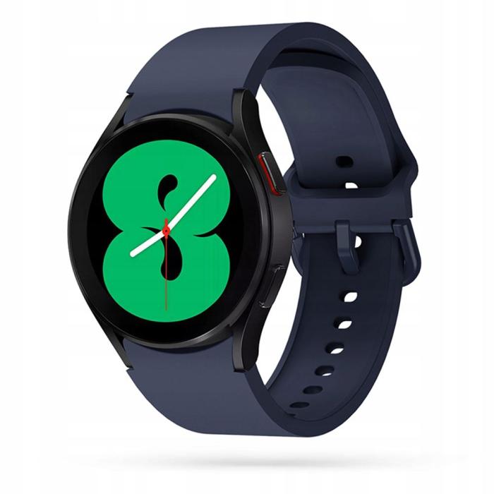 Bild 1, Tech-Protect Galaxy Watch 4/5/5 Pro/6/7/FE Armband Iconband Navy Blue