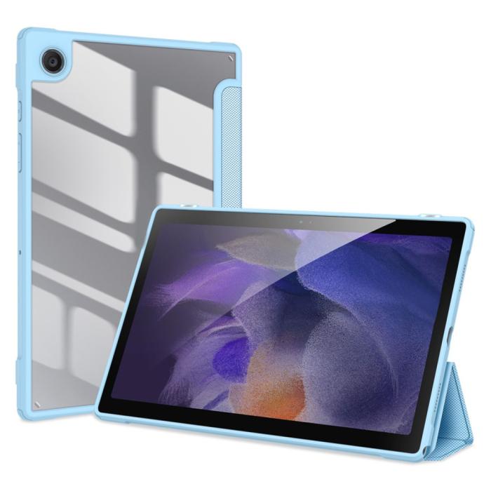 Bild 3, DUX DUCIS Samsung Galaxy Tab A8 10.5 (2021) Blå Fodral TOBY Tri-Fold