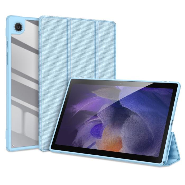Bild 4, DUX DUCIS Samsung Galaxy Tab A8 10.5 (2021) Blå Fodral TOBY Tri-Fold