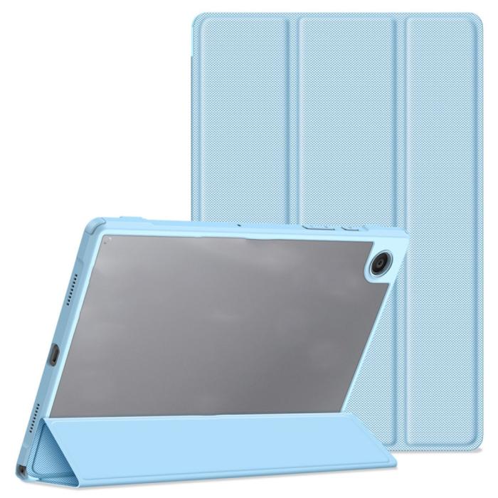 Bild 5, DUX DUCIS Samsung Galaxy Tab A8 10.5 (2021) Blå Fodral TOBY Tri-Fold