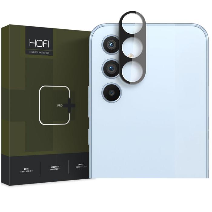 Bild 1, HOFI Galaxy A14 4G/5G/A34 5G Linsskydd Cam Pro+ Svart