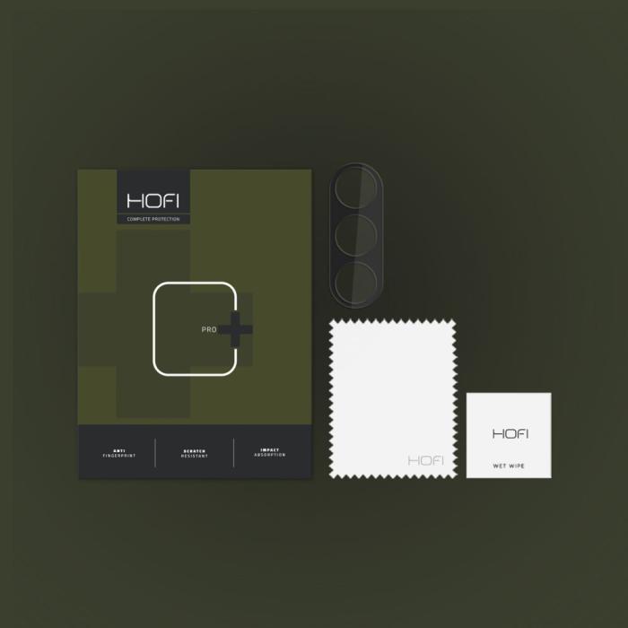 Bild 2, HOFI Galaxy A14 4G/5G/A34 5G Linsskydd Cam Pro+ Svart