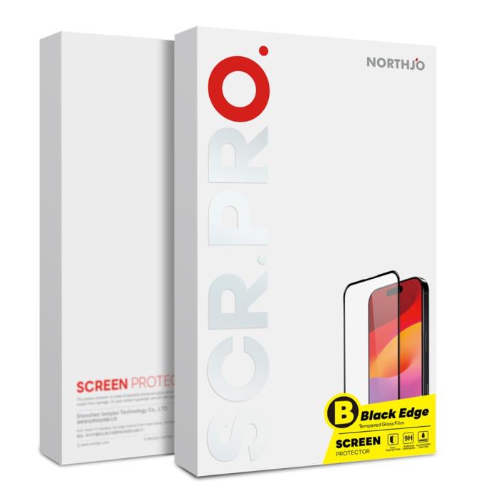 Bild 5, NORTHJO Galaxy S26 2-PACK Skärmskydd Heltäckande Härdat Glas