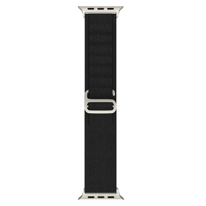 Bild 3, Apple Watch 38/40/41 mm Armband Alpine Pro Loop Svart