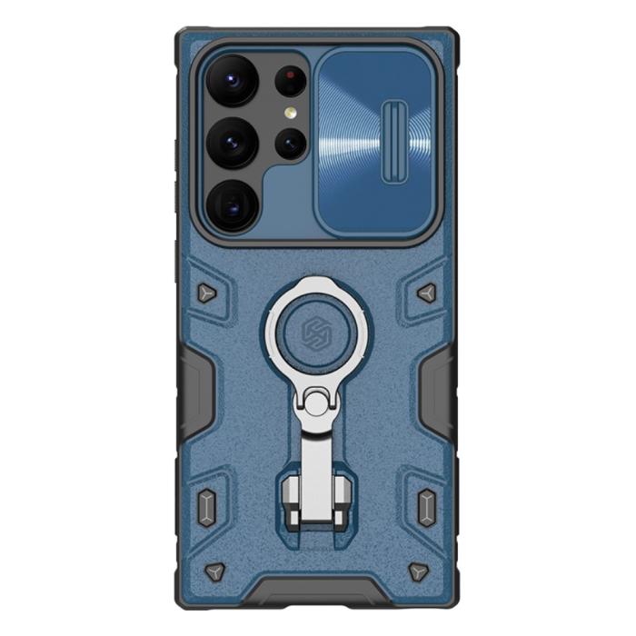 Bild 1, NILLKIN Galaxy S23 Ultra Skal CamShield Armor Pro Blå