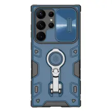 NILLKIN Galaxy S23 Ultra Skal CamShield Armor Pro Blå