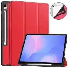 Samsung Galaxy Tab S10 FE Plus Fodral Tri-Fold Pennh&aring;llare