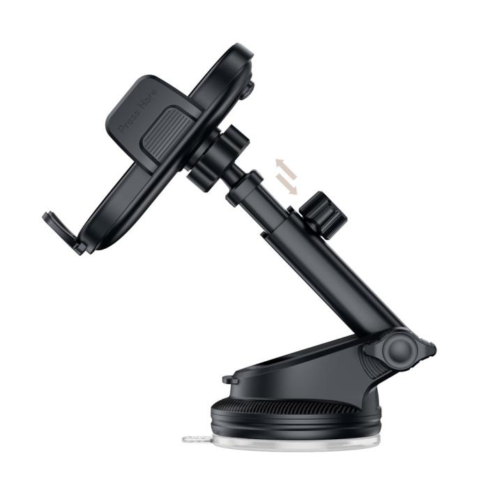 Bild 4, Tech-Protect Mobilhållare För Instrumentbräda/Ventil Universal Svart