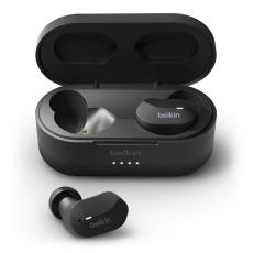 Belkin True Wireless In-Ear Hörlurar Bluetooth Svart