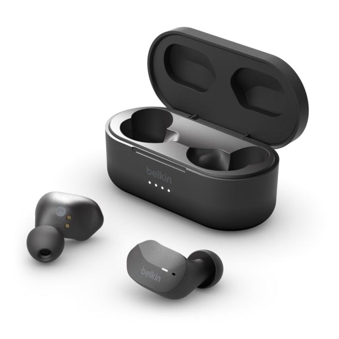 Bild 3, Belkin True Wireless In-Ear Hörlurar Bluetooth Svart