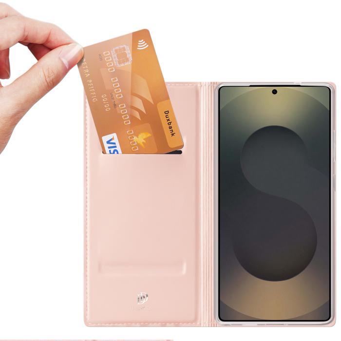 Bild 2, DUX DUCIS Samsung Galaxy S26 Ultra Fodral Skin Pro Roséguld