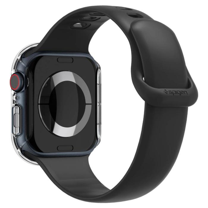 Bild 2, Spigen Apple Watch 11/10 46 mm Skal Thin Fit Transparent