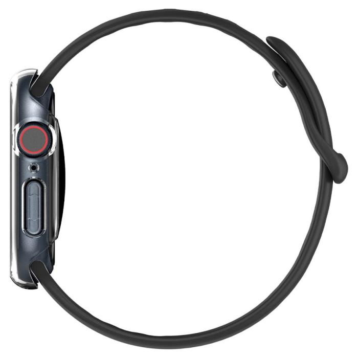 Bild 4, Spigen Apple Watch 11/10 46 mm Skal Thin Fit Transparent
