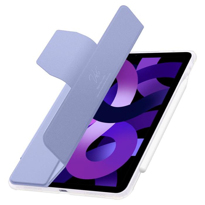 Bild 6, Spigen iPad Air 2025-2020 Fodral Ultra Hybrid Pro Lavender