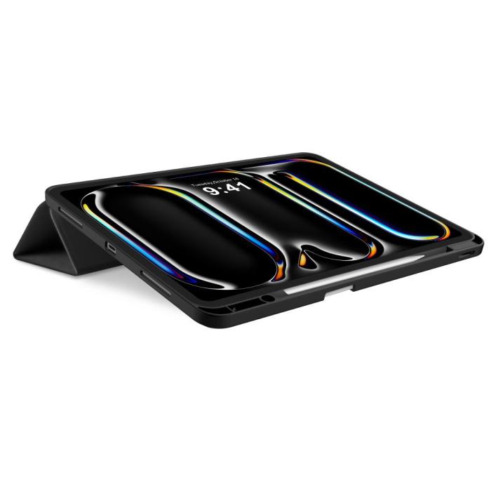 Bild 5, Tech-Protect iPad Pro 13 2025/2024 Fodral SC Pennhållare Svart