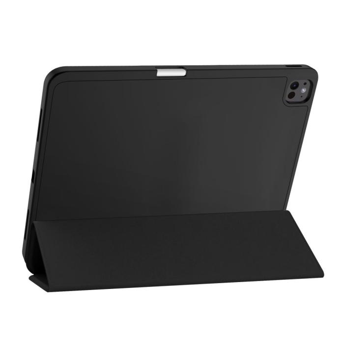 Bild 6, Tech-Protect iPad Pro 13 2025/2024 Fodral SC Pennhållare Svart