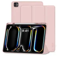 Tech-Protect iPad Pro 13 2025/2024 Fodral SC Pennh&aring;llare Rosa