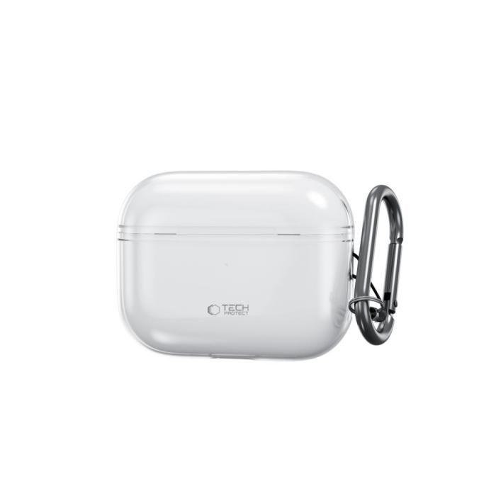 Bild 2, Tech-Protect AirPods Pro 3 Skal FlexAir Transparent